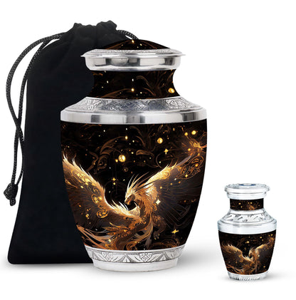  Dragon Urn Large Urn With 2 Keepsake Urn