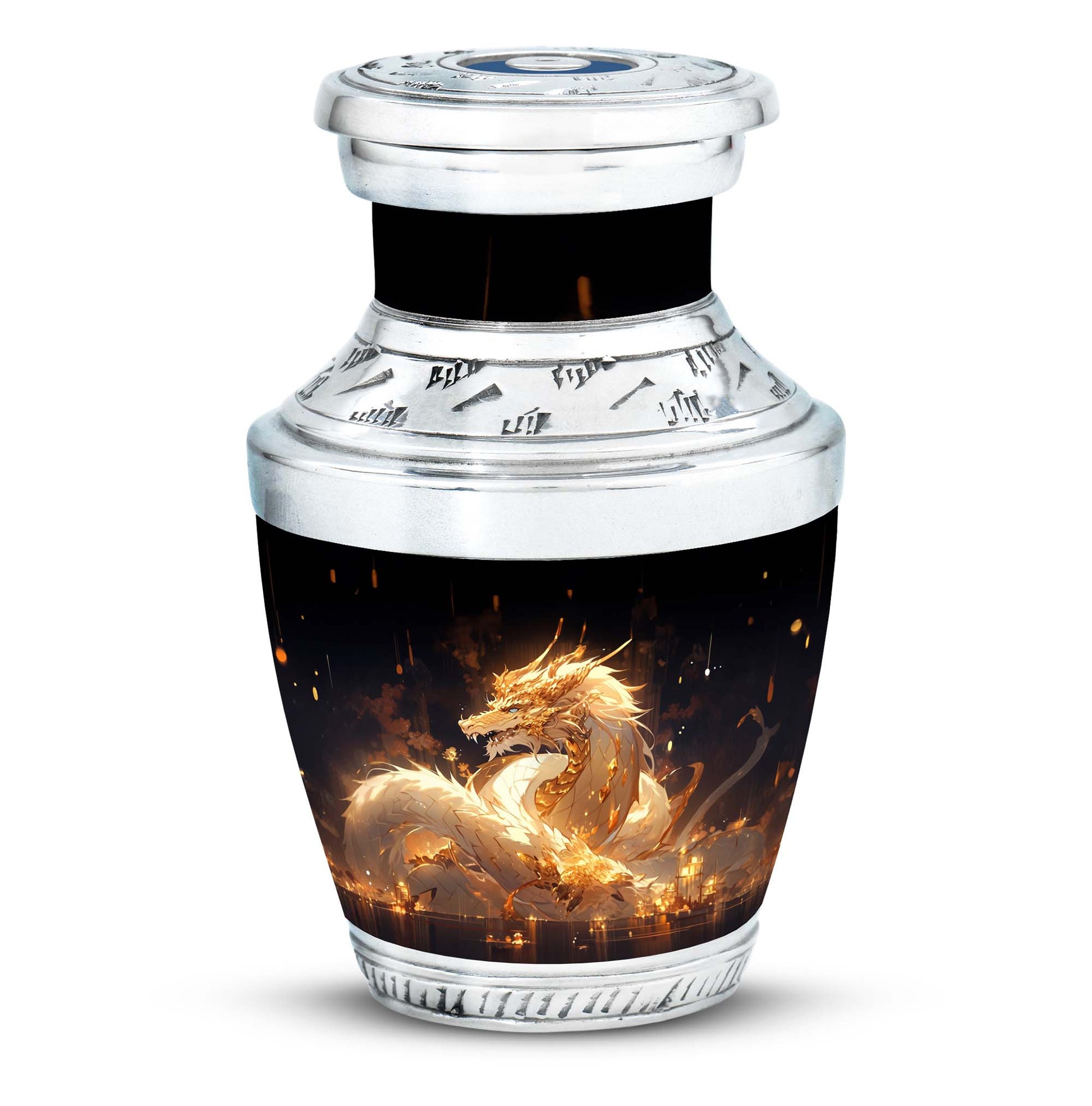  Dragon Urn 3 Inch Keepsake Pack of 2