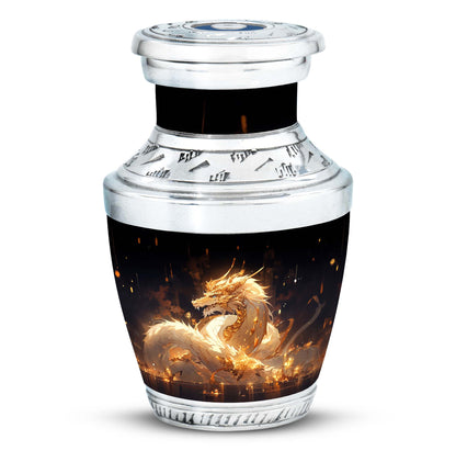  Dragon Urn 3 Inch Keepsake Pack of 2