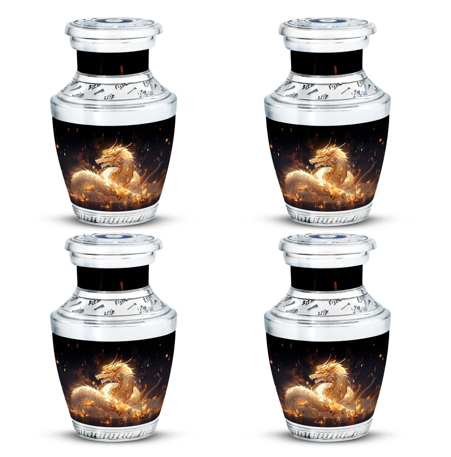 Dragon Urn Large Urn With 1 Keepsake Urn