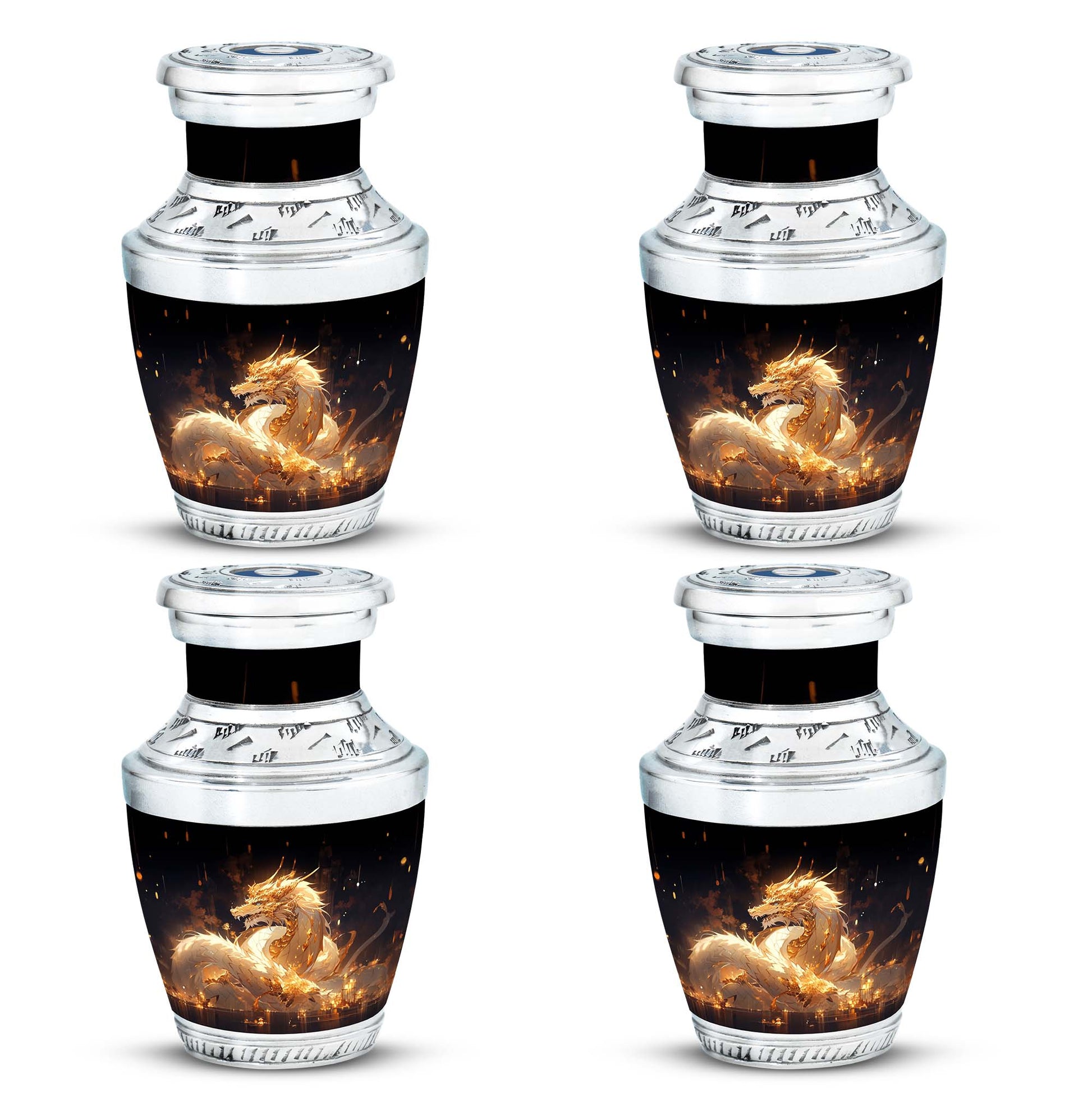  Dragon Urn Large Urn With 1 Keepsake Urn