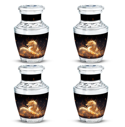  Dragon Urn Large Urn With 1 Keepsake Urn