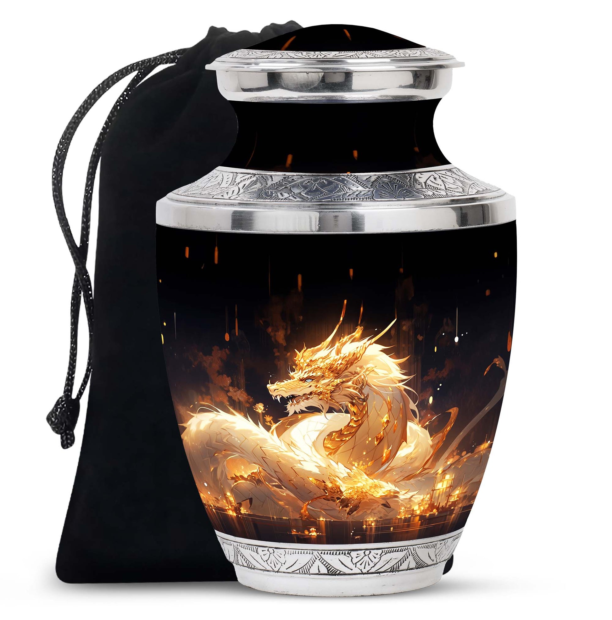  Dragon Urn 3 Inch Keepsake