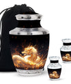  Dragon Urn Large Urn With 4 Keepsake Urn