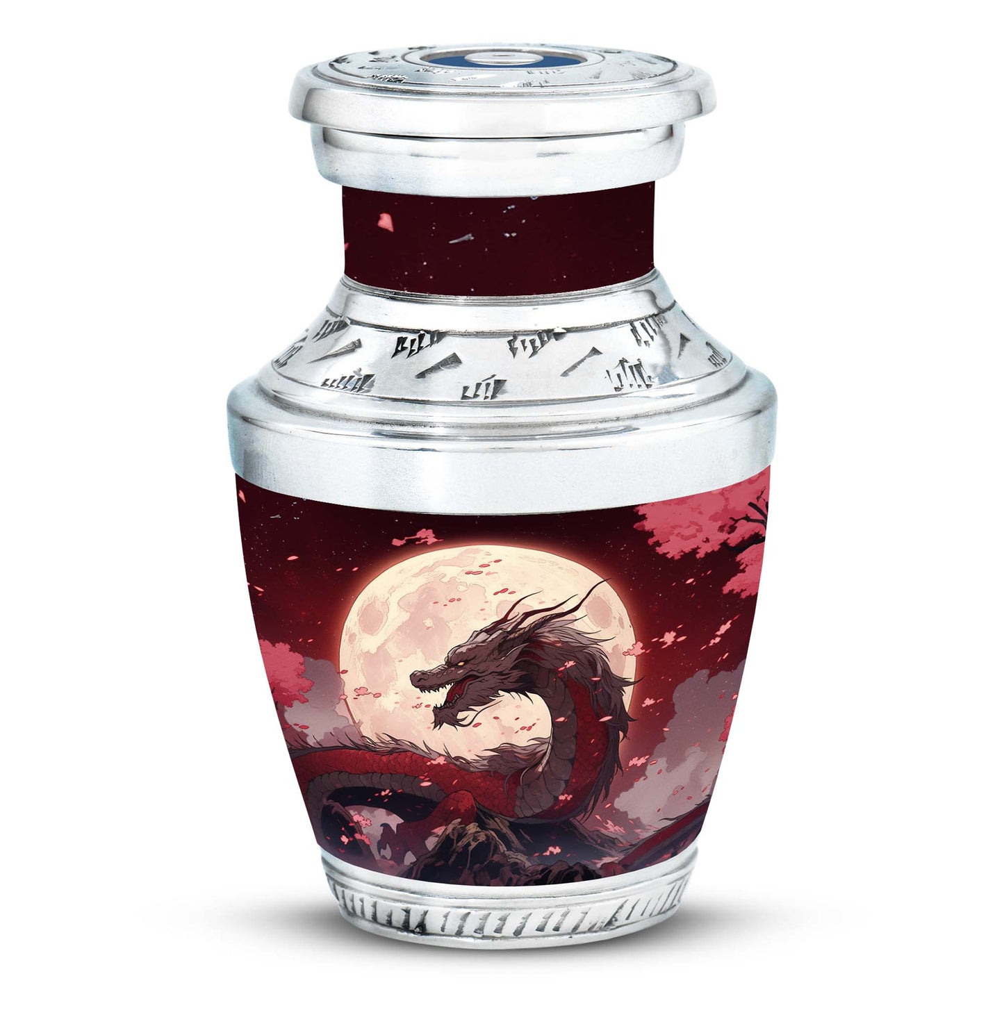  Dragon Urn 3 Inch Keepsake Pack of 2