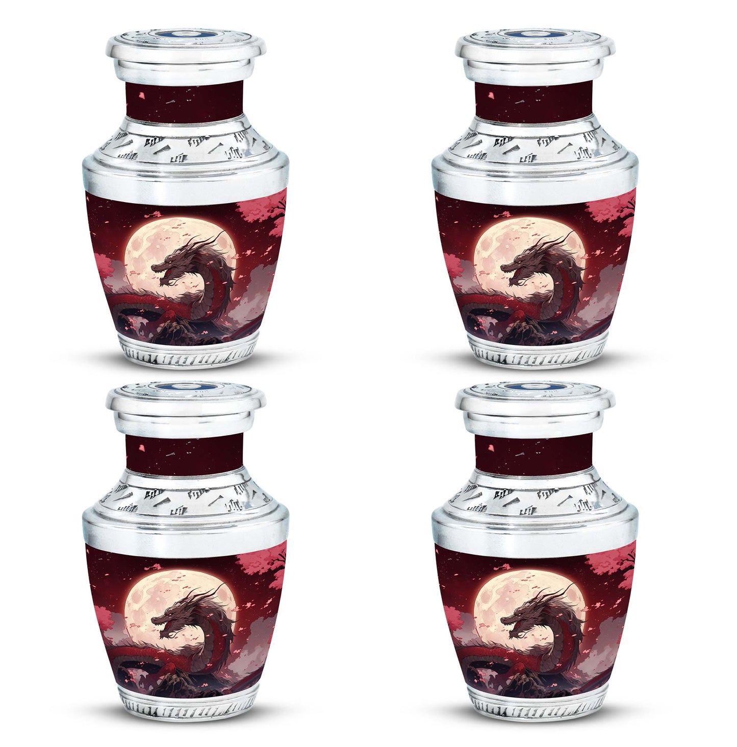  Dragon Urn Large Urn With 1 Keepsake Urn