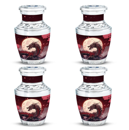  Dragon Urn Large Urn With 1 Keepsake Urn