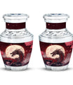  Dragon Urn 3 Inch Keepsake Pack of 4