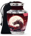  Dragon Urn 3 Inch Keepsake