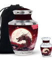  Dragon Urn Large Urn With 2 Keepsake Urn