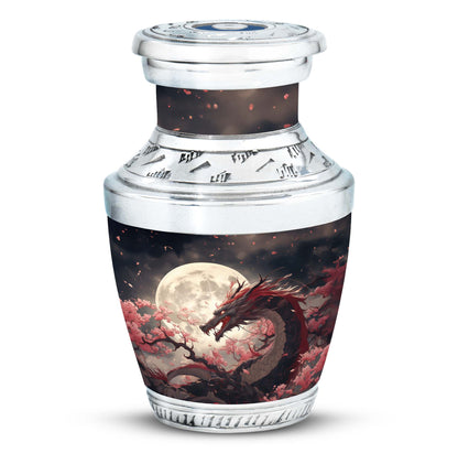  Dragon Urn 3 Inch Keepsake Pack of 2