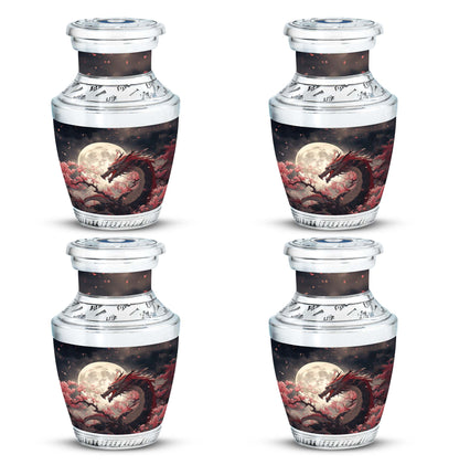  Dragon Urn Large Urn With 1 Keepsake Urn