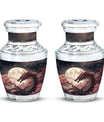  Dragon Urn 3 Inch Keepsake Pack of 4