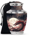  Dragon Urn 3 Inch Keepsake