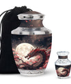  Dragon Urn Large Urn With 2 Keepsake Urn