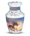  Dragon Urn 3 Inch Keepsake Pack of 2