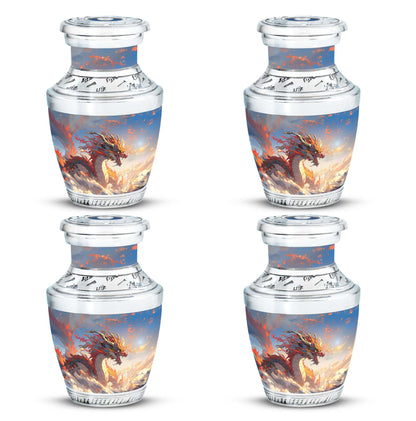  Dragon Urn Large Urn With 1 Keepsake Urn