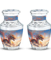  Dragon Urn 3 Inch Keepsake Pack of 4