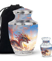  Dragon Urn Large Urn With 2 Keepsake Urn
