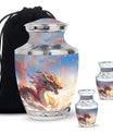  Dragon Urn Large Urn With 4 Keepsake Urn