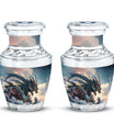  Dragon Urn 3 Inch Keepsake Pack of 4