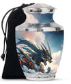  Dragon Urn 3 Inch Keepsake