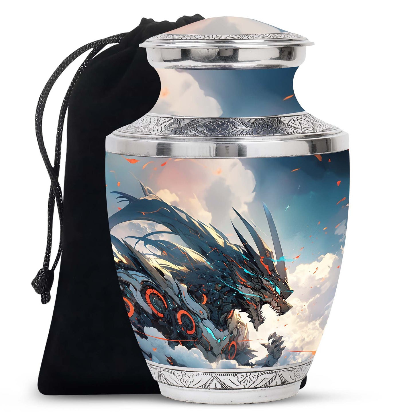  Dragon Urn 3 Inch Keepsake