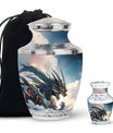  Dragon Urn Large Urn With 2 Keepsake Urn
