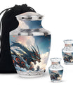  Dragon Urn Large Urn With 4 Keepsake Urn