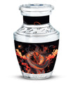  Dragon Urn 3 Inch Keepsake Pack of 2