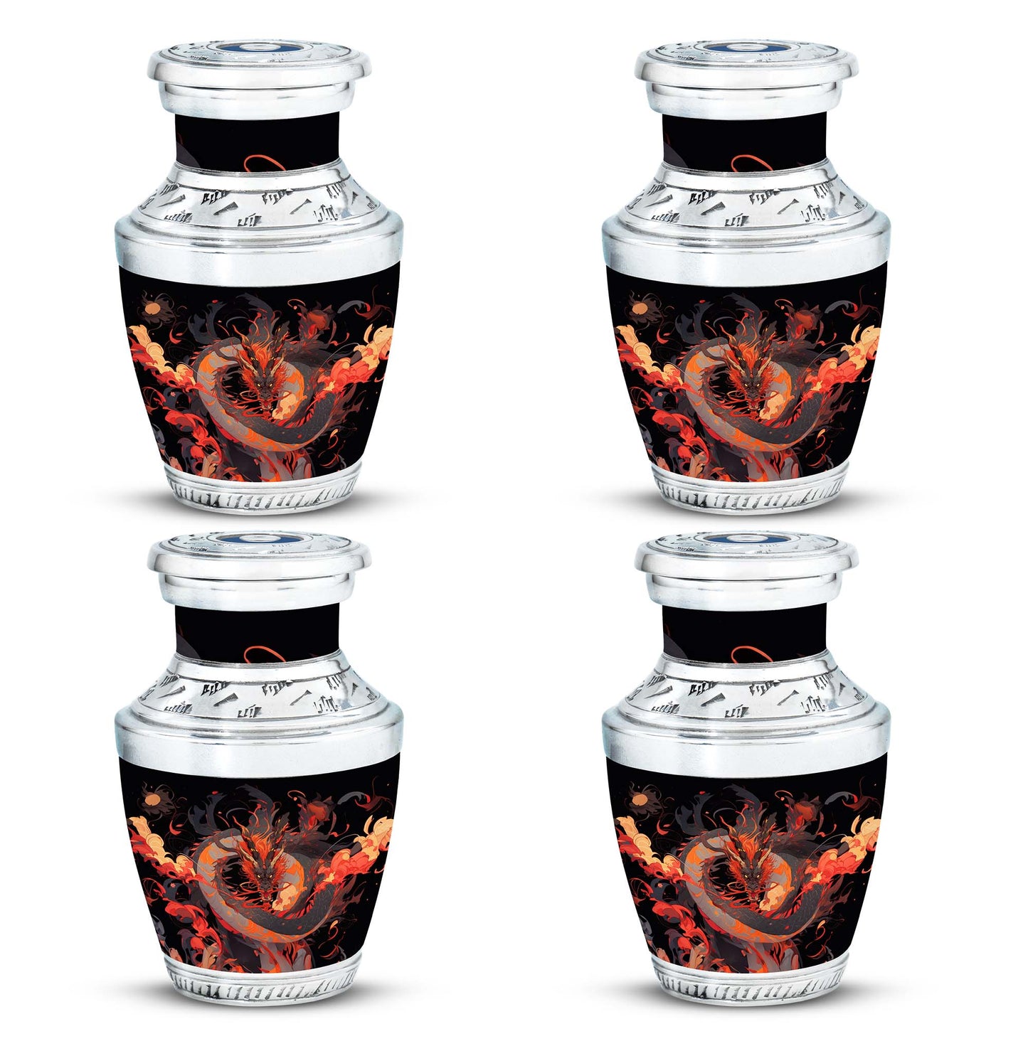  Dragon Urn Large Urn With 1 Keepsake Urn