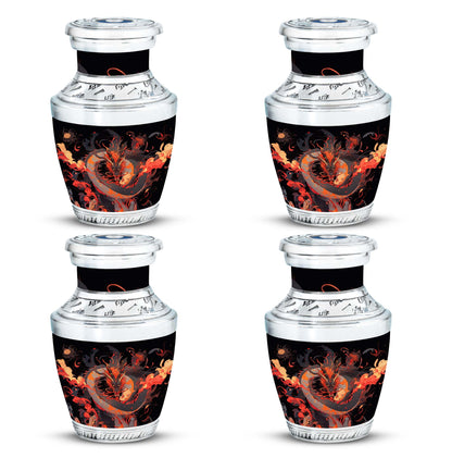  Dragon Urn Large Urn With 1 Keepsake Urn