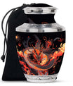  Dragon Urn 3 Inch Keepsake