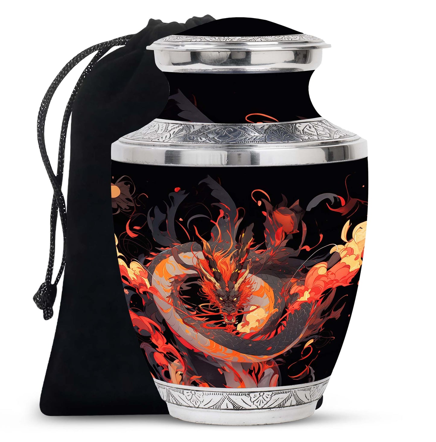  Dragon Urn 3 Inch Keepsake
