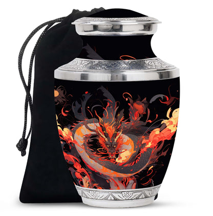  Dragon Urn 3 Inch Keepsake