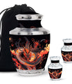  Dragon Urn Large Urn With 4 Keepsake Urn