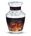  Dragon Urn 3 Inch Keepsake Pack of 2