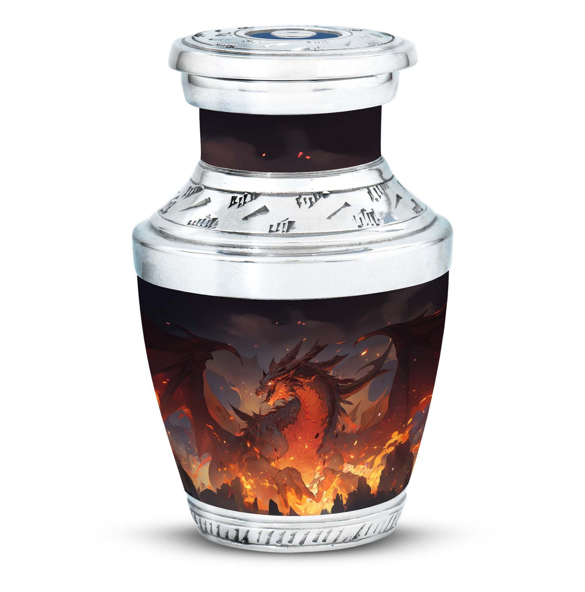  Dragon Urn 3 Inch Keepsake Pack of 2