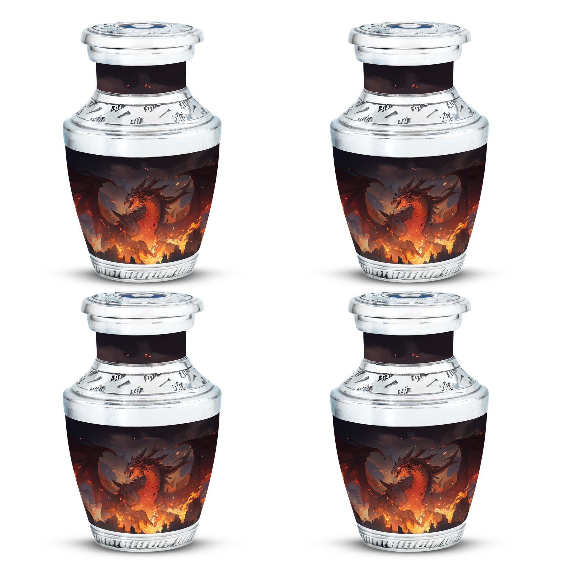  Dragon Urn Large Urn With 1 Keepsake Urn