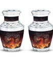  Dragon Urn 3 Inch Keepsake Pack of 4