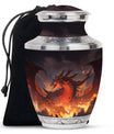  Dragon Urn 3 Inch Keepsake