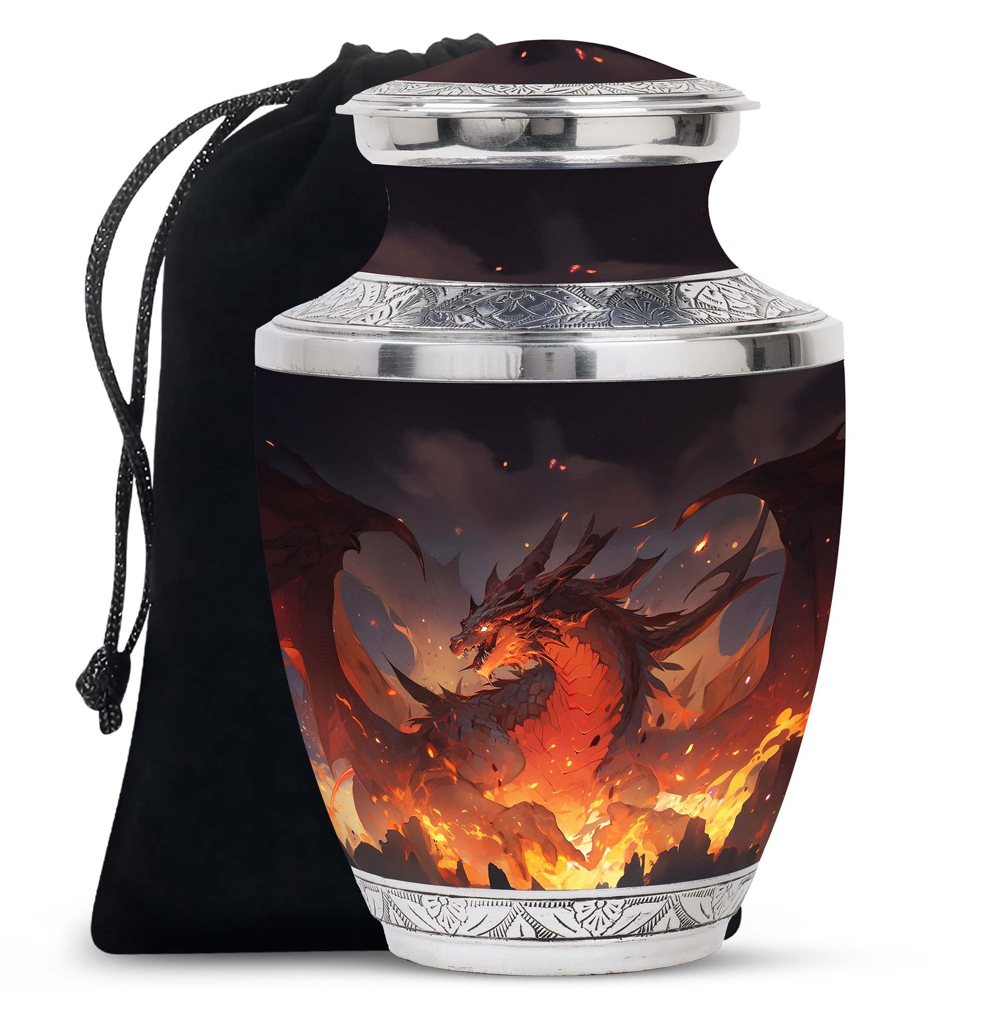  Dragon Urn 3 Inch Keepsake