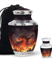 Dragon Urn Large Urn With 2 Keepsake Urn