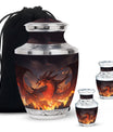  Dragon Urn Large Urn With 4 Keepsake Urn