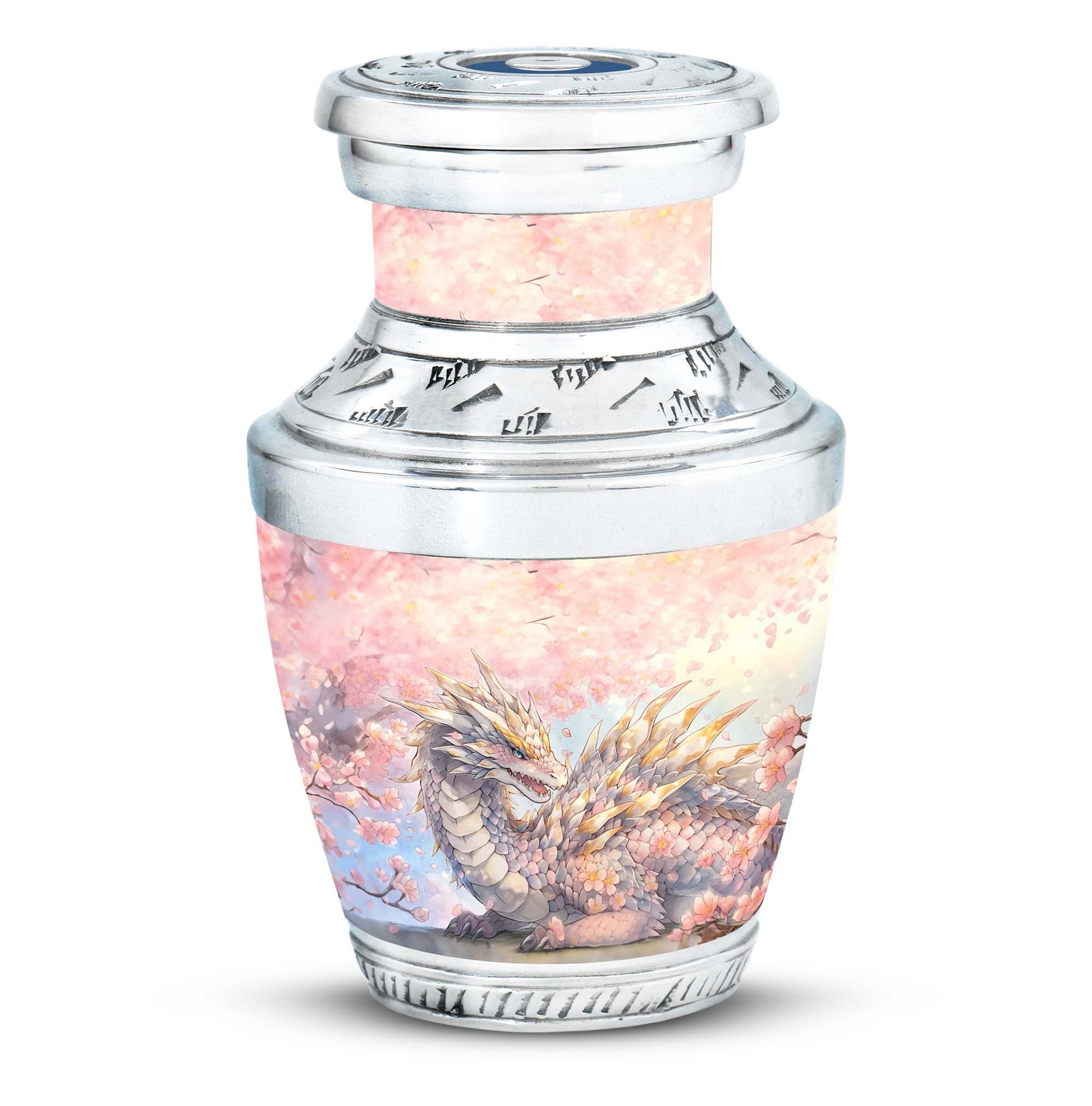  Dragon Urn 3 Inch Keepsake Pack of 2