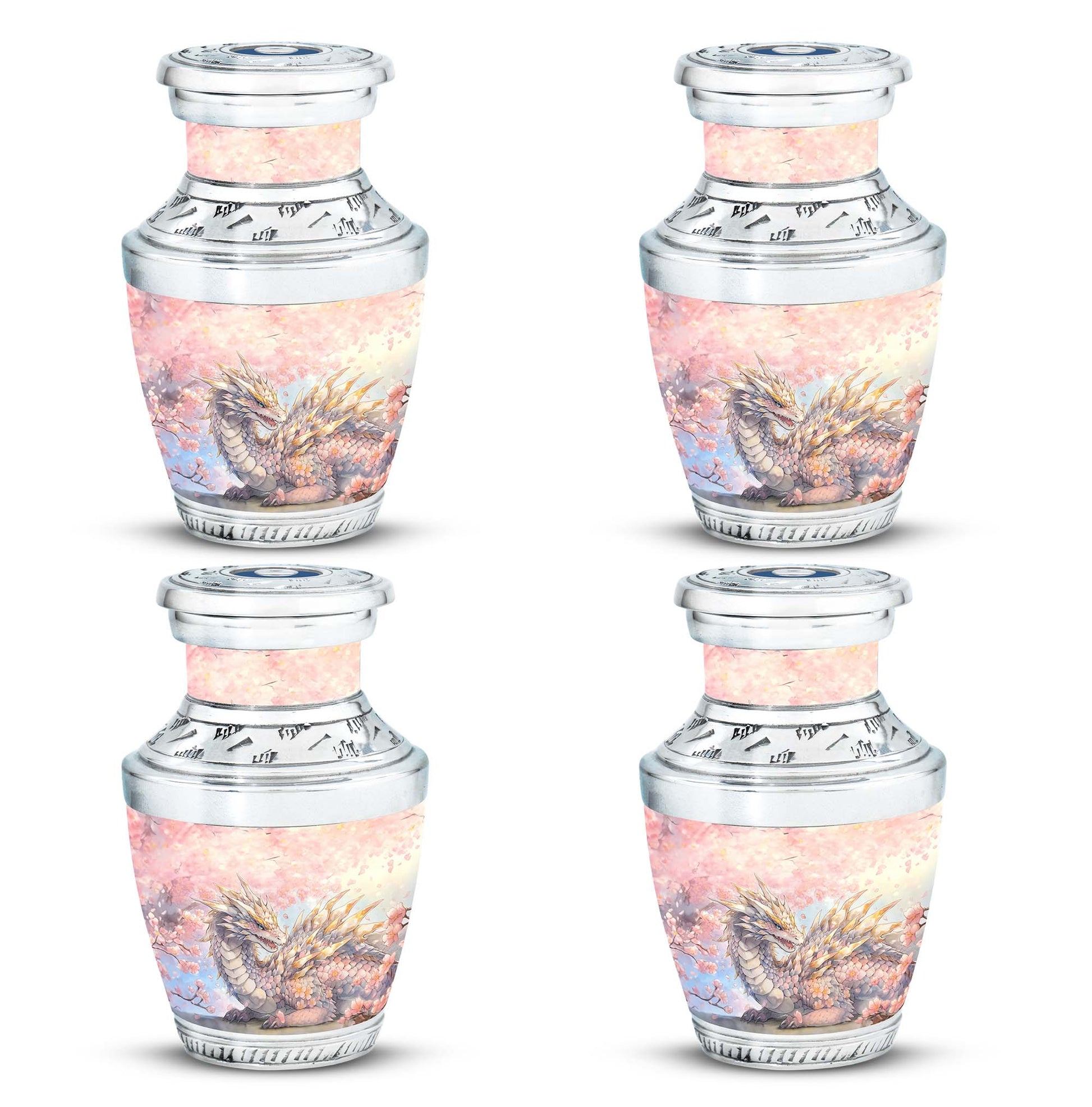  Dragon Urn Large Urn With 1 Keepsake Urn