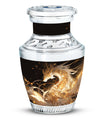  Dragon Urn 3 Inch Keepsake Pack of 2