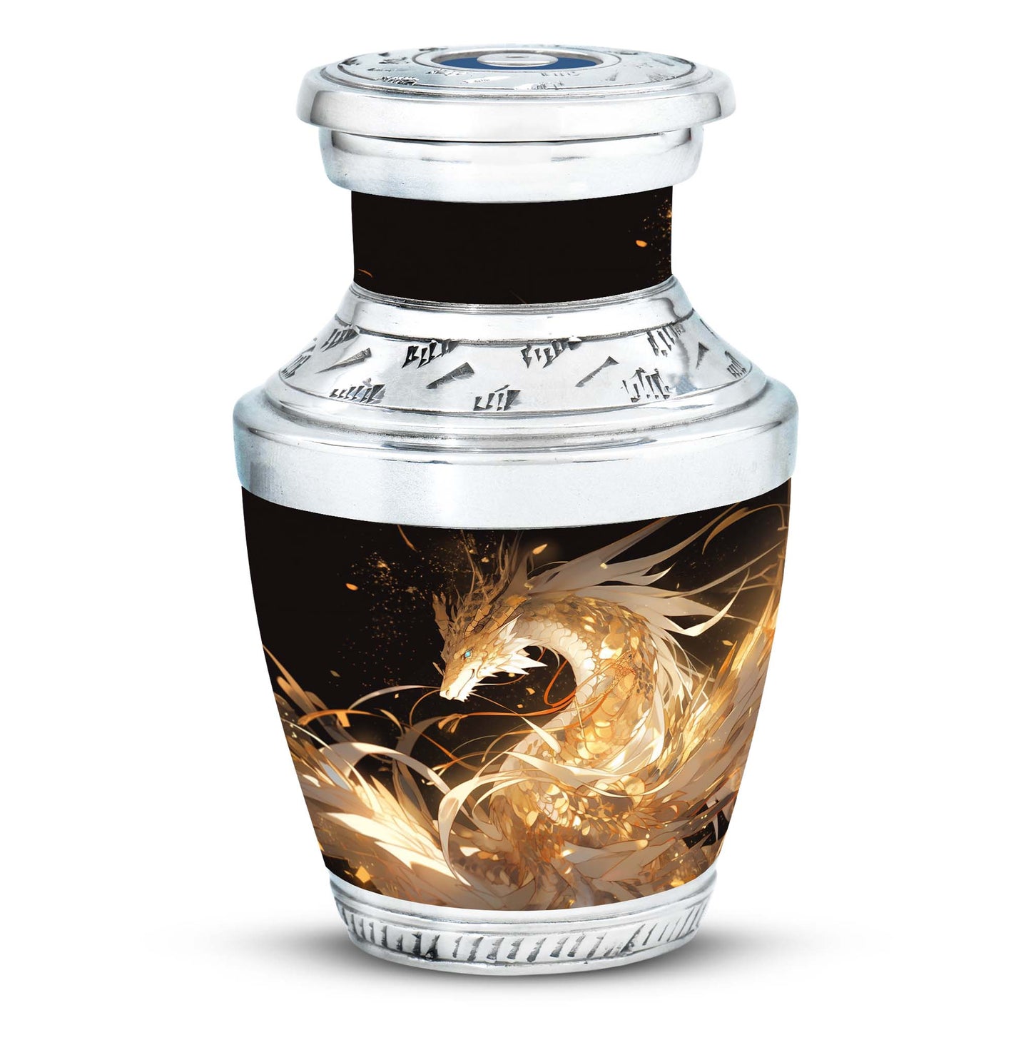  Dragon Urn 3 Inch Keepsake Pack of 2