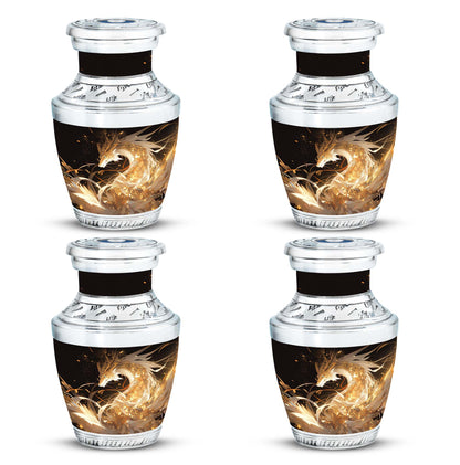  Dragon Urn Large Urn With 1 Keepsake Urn