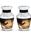  Dragon Urn 3 Inch Keepsake Pack of 4